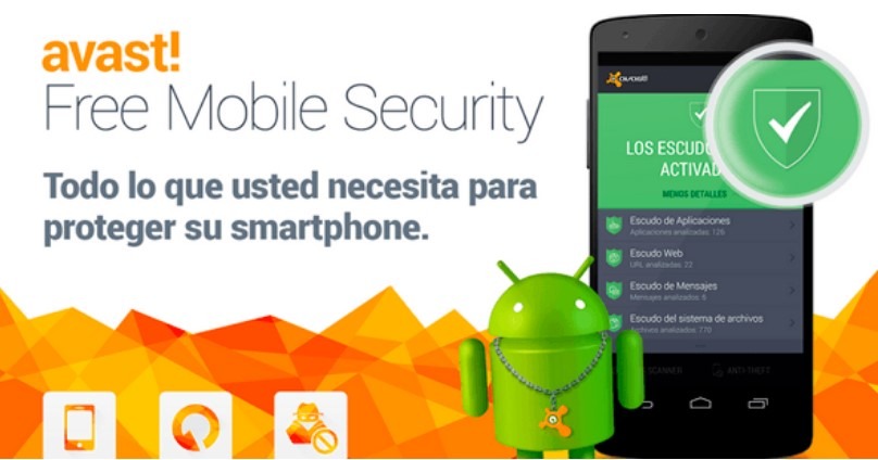 Avast Mobile Security para Android El Mejor Antivirus del Mercado